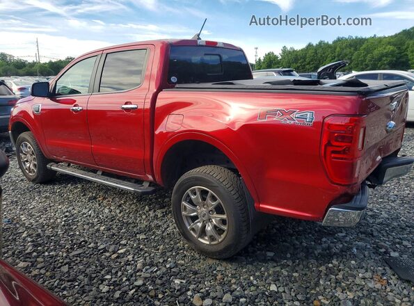 1FTER4FH2MLD19730 2021 FORD RANGER Red Trasero izquierdo