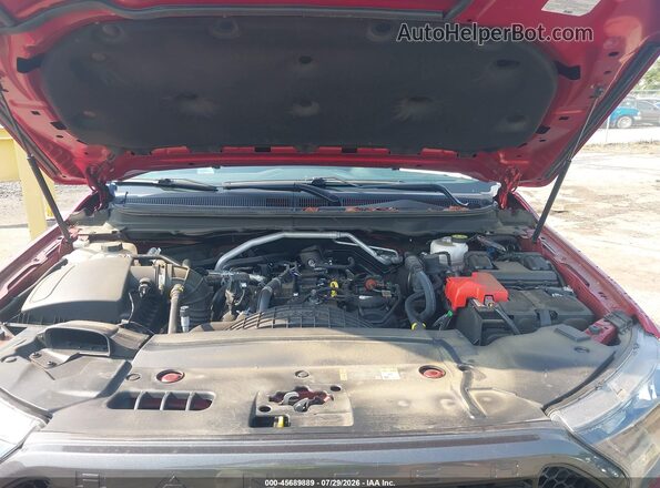 1FTER4FH2MLD29142 2021 FORD RANGER Красный Вид сзади