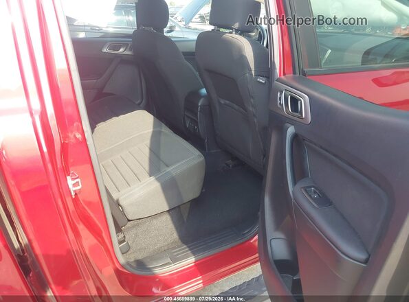 1FTER4FH2MLD29142 2021 FORD RANGER Красный Вид наклейки с VIN-кодом