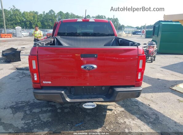 1FTER4FH2MLD29142 2021 FORD RANGER Красный 