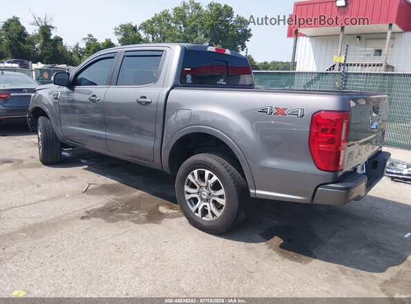 1FTER4FH2MLD46278 2021 FORD RANGER Pewter უკანა მარცხენა
