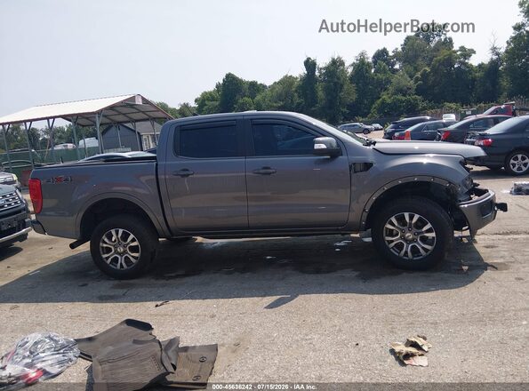 1FTER4FH2MLD46278 2021 FORD RANGER Pewter სალონის 360-გრადუსიანი ხედი