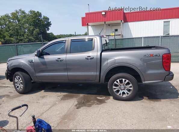 1FTER4FH2MLD46278 2021 FORD RANGER Pewter 