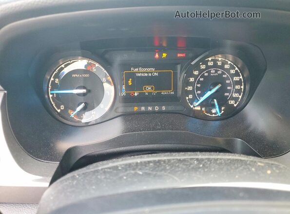 1FTER4FH2MLD64084 2021 FORD RANGER Silver Instrument cluster view