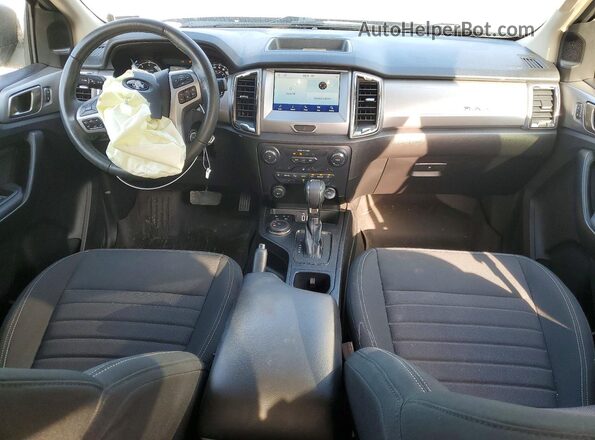 1FTER4FH2MLD64084 2021 FORD RANGER Silver Dashboard view