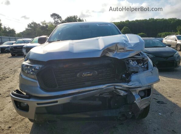 1FTER4FH2MLD64084 2021 FORD RANGER Silver Front view