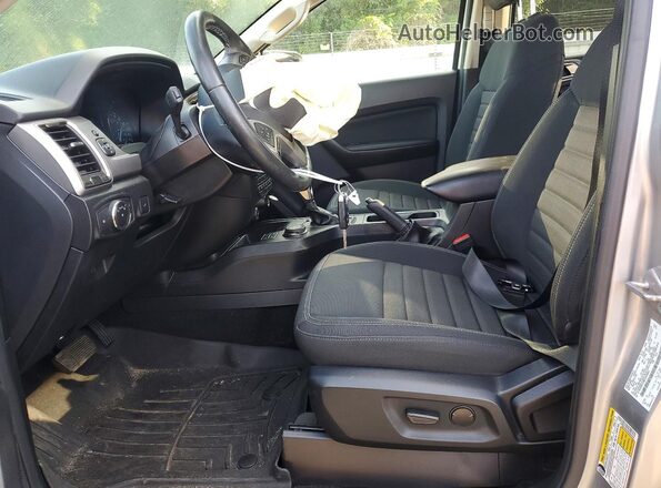 1FTER4FH2MLD64084 2021 FORD RANGER Silver Front interior view