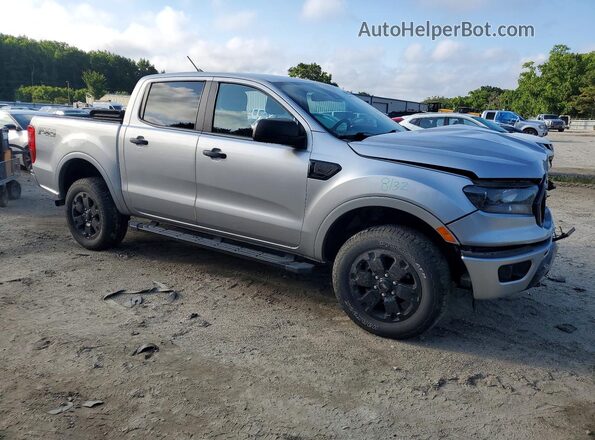 1FTER4FH2MLD64084 2021 FORD RANGER Silver Front right
