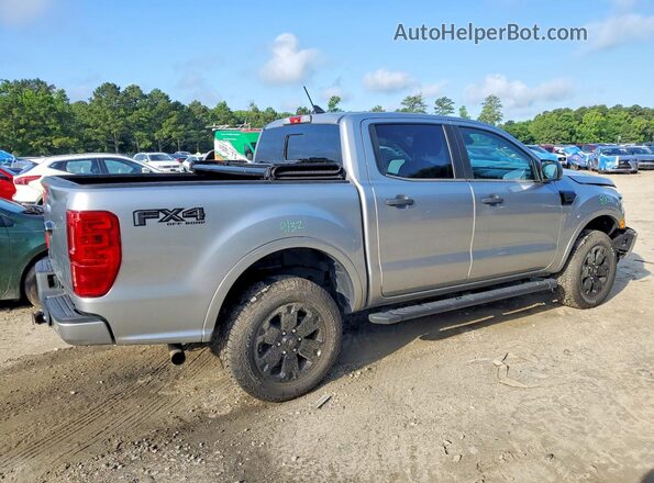 1FTER4FH2MLD64084 2021 FORD RANGER Silver Rear right