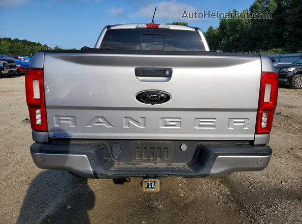 1FTER4FH2MLD64084 2021 FORD RANGER Silver Rear view