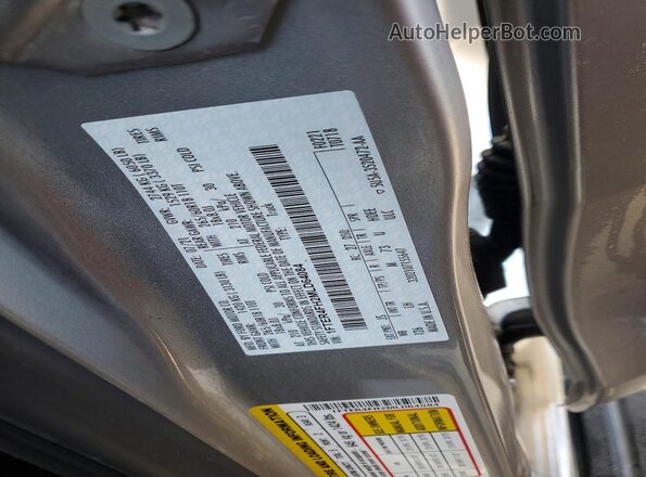 1FTER4FH2MLD64084 2021 FORD RANGER Silver Engine compartment view