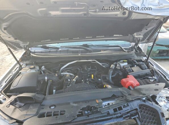 1FTER4FH2MLD64084 2021 FORD RANGER Silver Rear interior view