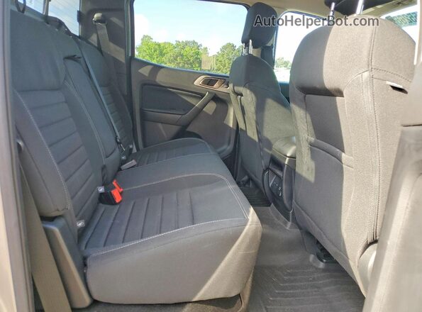 1FTER4FH2MLD64084 2021 FORD RANGER Silver Rear seats view