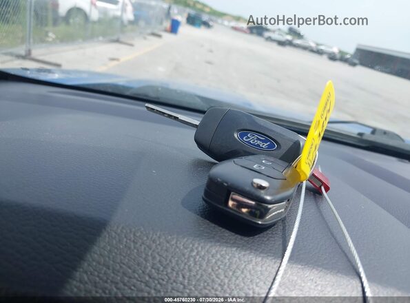 1FTER4FH2MLD82357 2021 FORD RANGER Синий Вид панели приборов