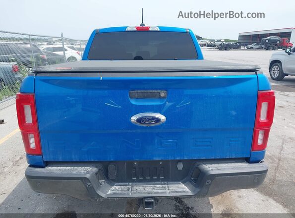 1FTER4FH2MLD82357 2021 FORD RANGER Синий 