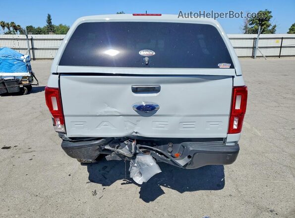 1FTER4FH2NLD23455 2022 FORD RANGER Gray Widok z tyłu