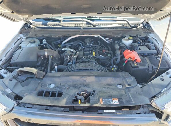 1FTER4FH2NLD23455 2022 FORD RANGER Gray Widok wnętrza z tyłu