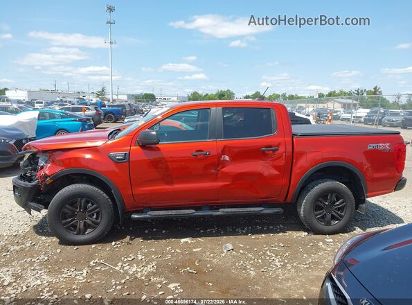1FTER4FH2NLD36447 2022 FORD RANGER Orange 