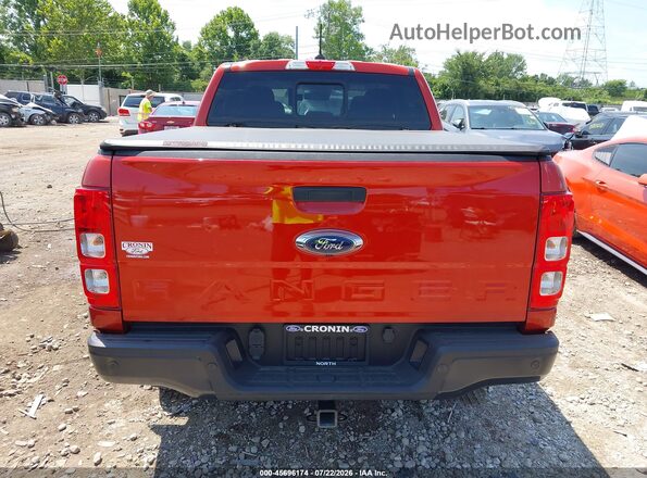 1FTER4FH2NLD36447 2022 FORD RANGER Orange 