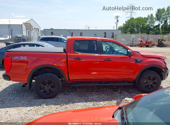 1FTER4FH2NLD36447 2022 FORD RANGER Orange Панорамний вид салону 360°