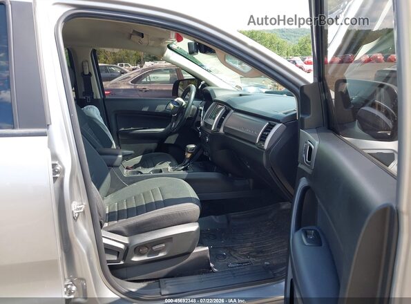 1FTER4FH2NLD45536 2022 FORD RANGER Silver Front interior view