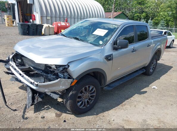 1FTER4FH2NLD45536 2022 FORD RANGER Silver Front left