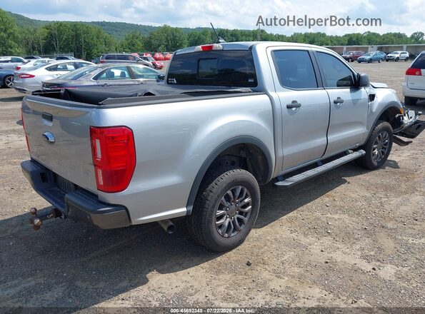 1FTER4FH2NLD45536 2022 FORD RANGER Silver Rear right
