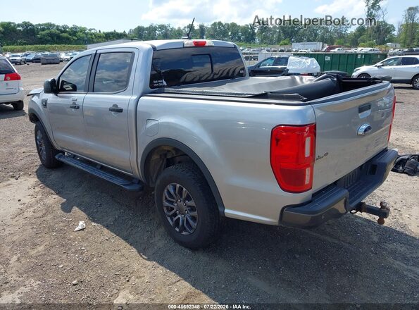 1FTER4FH2NLD45536 2022 FORD RANGER Silver Rear left