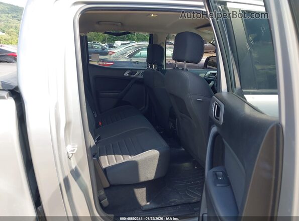1FTER4FH2NLD45536 2022 FORD RANGER Silver VIN sticker view