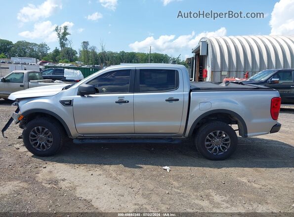 1FTER4FH2NLD45536 2022 FORD RANGER Silver 360 interior view