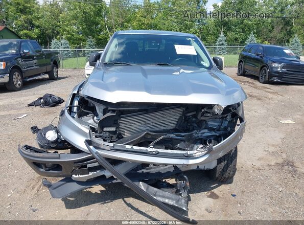 1FTER4FH2NLD45536 2022 FORD RANGER Silver Instrument cluster view