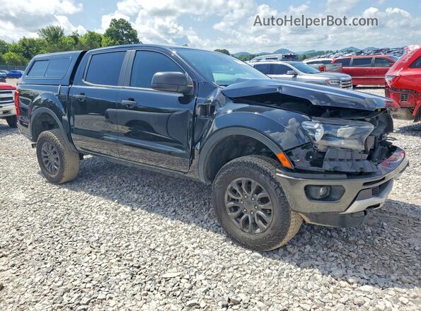 1FTER4FH2PLE35126 2023 FORD RANGER Black Передня права чверть