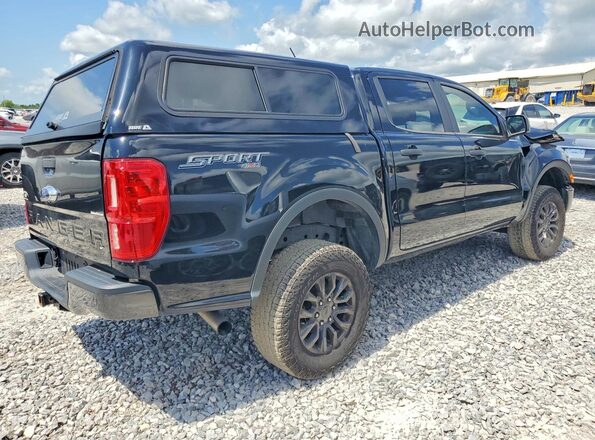 1FTER4FH2PLE35126 2023 FORD RANGER Black Задня права чверть