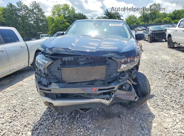 1FTER4FH2PLE35126 2023 FORD RANGER Black Вид спереду