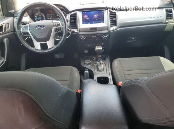 1FTER4FH2PLE35126 2023 FORD RANGER Black Вид панелі приладів