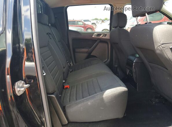 1FTER4FH2PLE35126 2023 FORD RANGER Black Вид задніх сидінь