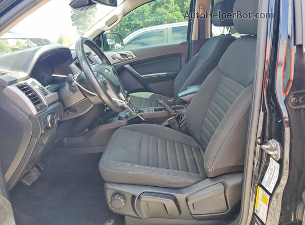 1FTER4FH2PLE35126 2023 FORD RANGER Black Вид салону спереду