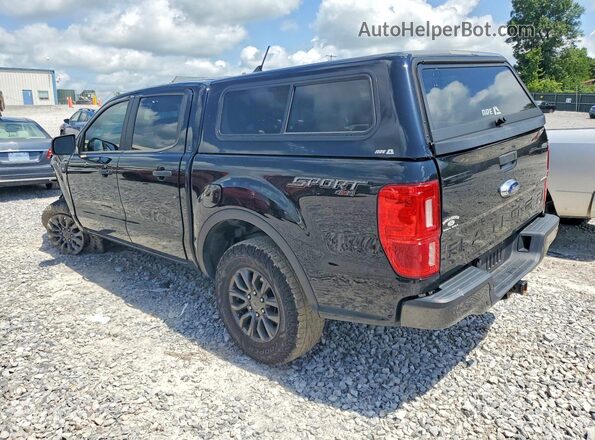 1FTER4FH2PLE35126 2023 FORD RANGER Black Задня ліва чверть