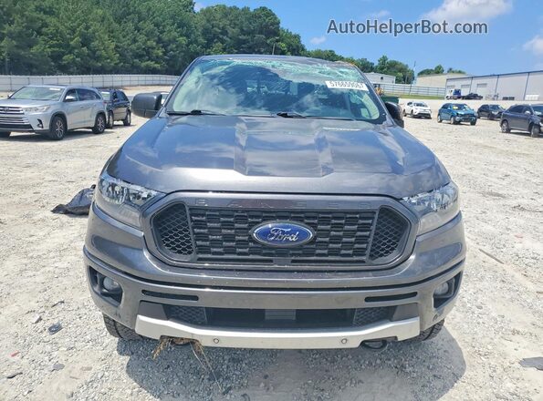 1FTER4FH3KLA04450 2019 FORD RANGER Gray წინა ხედი