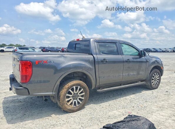 1FTER4FH3KLA04450 2019 FORD RANGER Gray უკანა მარჯვენა