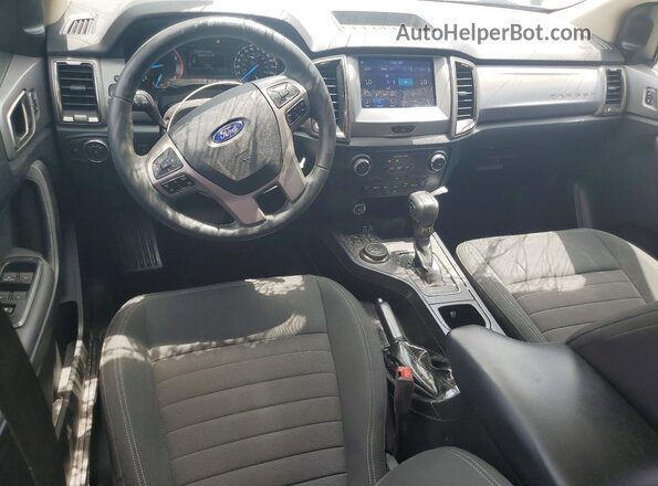 1FTER4FH3KLA04450 2019 FORD RANGER Gray წინა პანელის ხედი