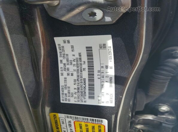 1FTER4FH3KLA04450 2019 FORD RANGER Gray ძრავის განყოფილების ხედი