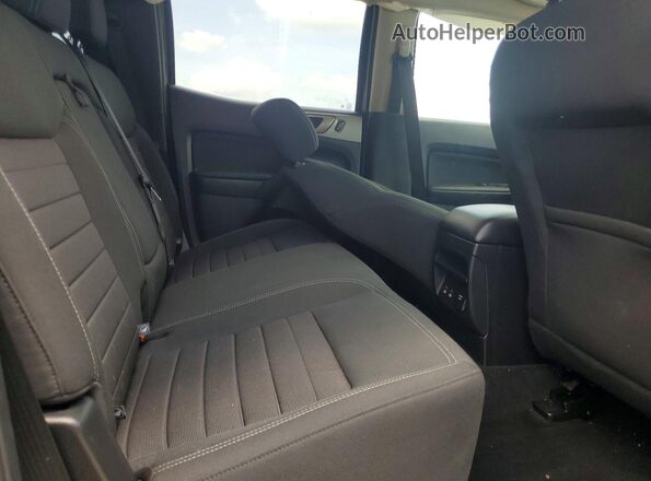 1FTER4FH3KLA04450 2019 FORD RANGER Gray უკანა სავარძლების ხედი