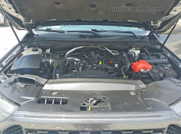 1FTER4FH3KLA04450 2019 FORD RANGER Gray უკანა სალონის ხედი