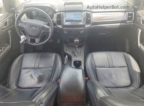 1FTER4FH3KLA35892 2019 FORD RANGER White წინა პანელის ხედი