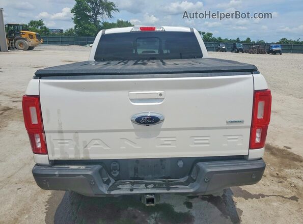 1FTER4FH3KLA35892 2019 FORD RANGER White უკანა ხედი