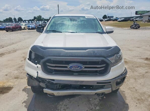 1FTER4FH3KLA35892 2019 FORD RANGER White წინა ხედი