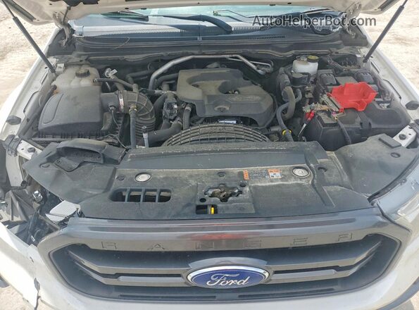 1FTER4FH3KLA35892 2019 FORD RANGER White უკანა სალონის ხედი