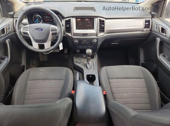 1FTER4FH3KLA42356 2019 FORD RANGER Blue Widok deski rozdzielczej