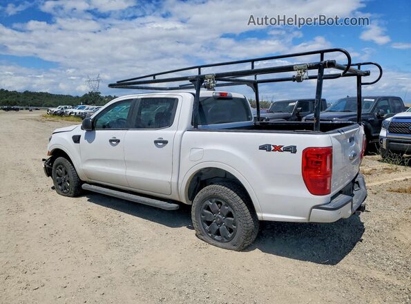 1FTER4FH3KLB16620 2019 FORD RANGER White Trasero izquierdo